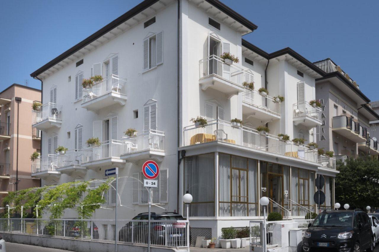 Hotel Italia Rimini Esterno foto