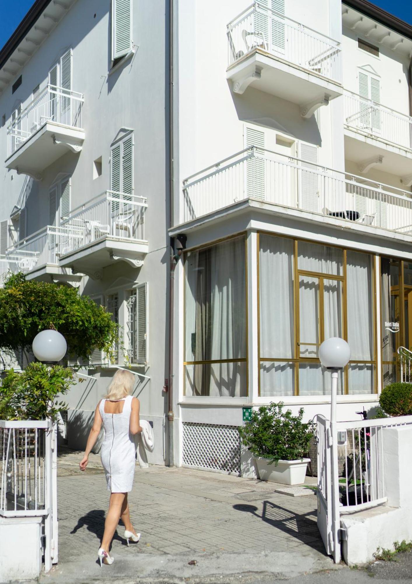 Hotel Italia Rimini Esterno foto