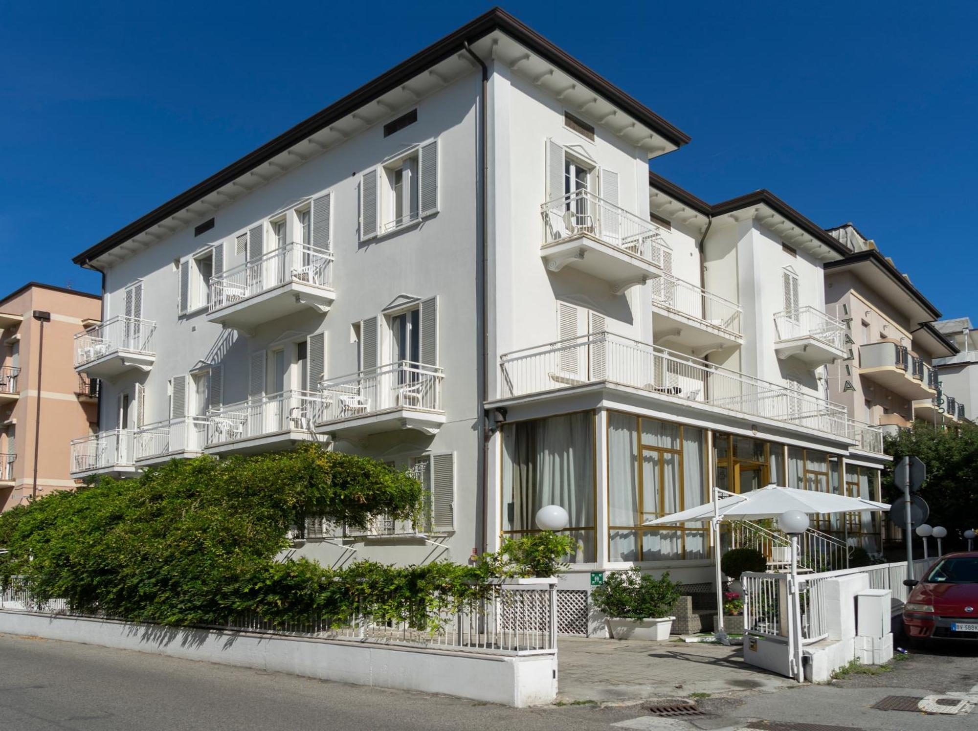 Hotel Italia Rimini Esterno foto