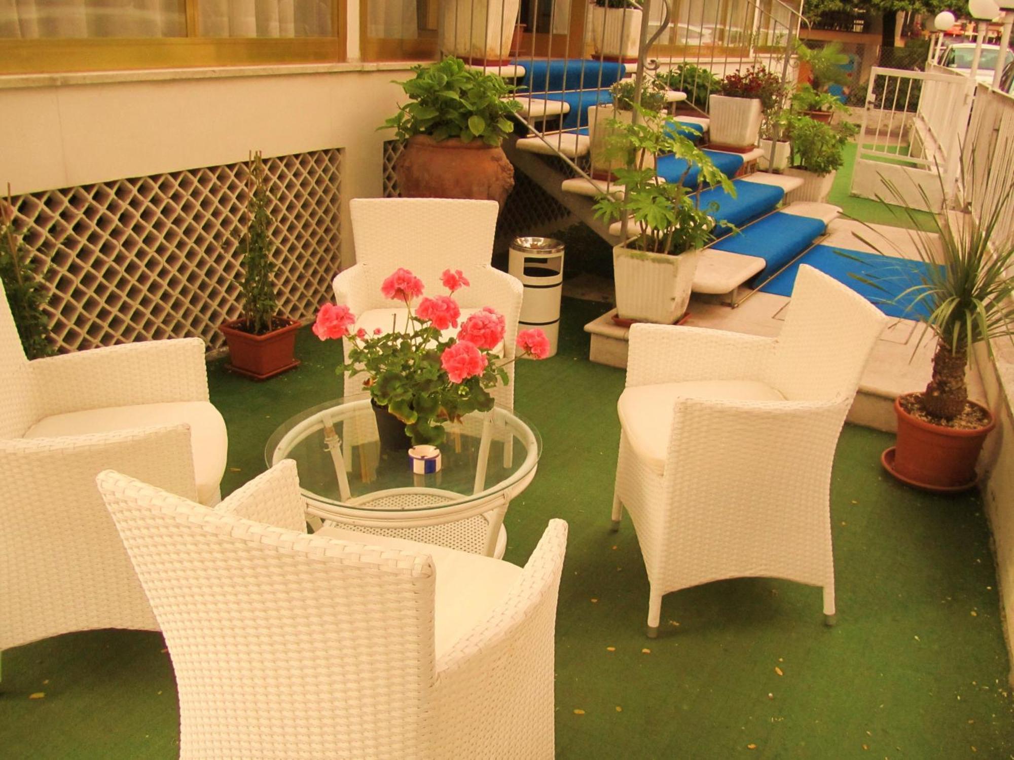 Hotel Italia Rimini Esterno foto