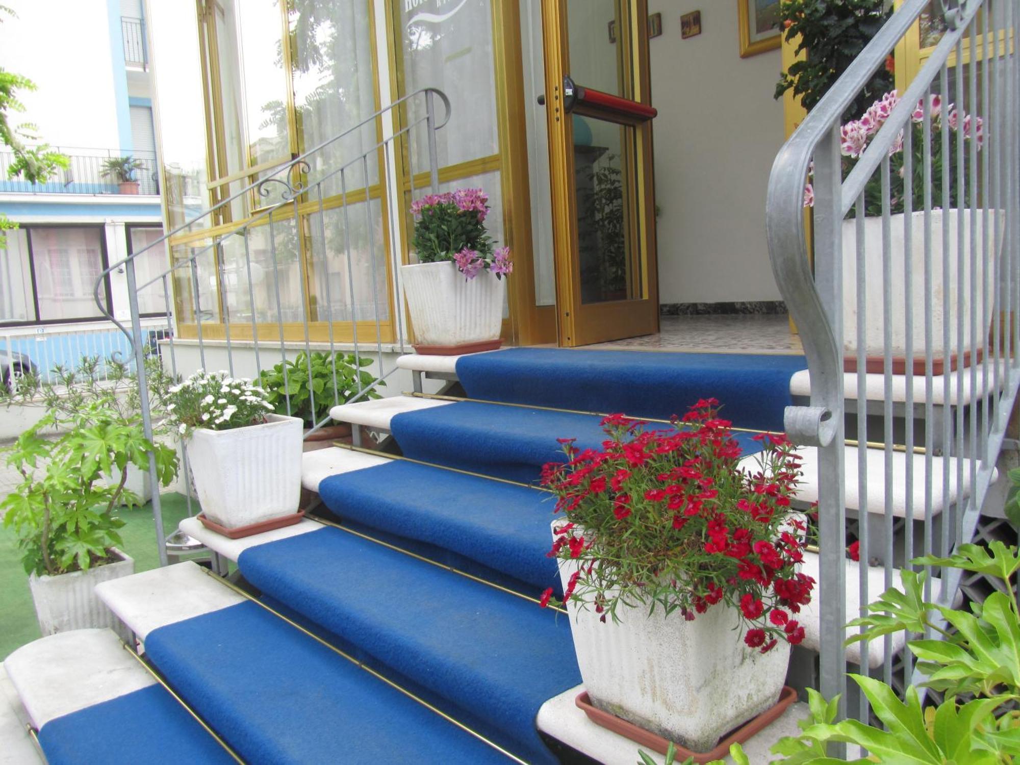 Hotel Italia Rimini Esterno foto