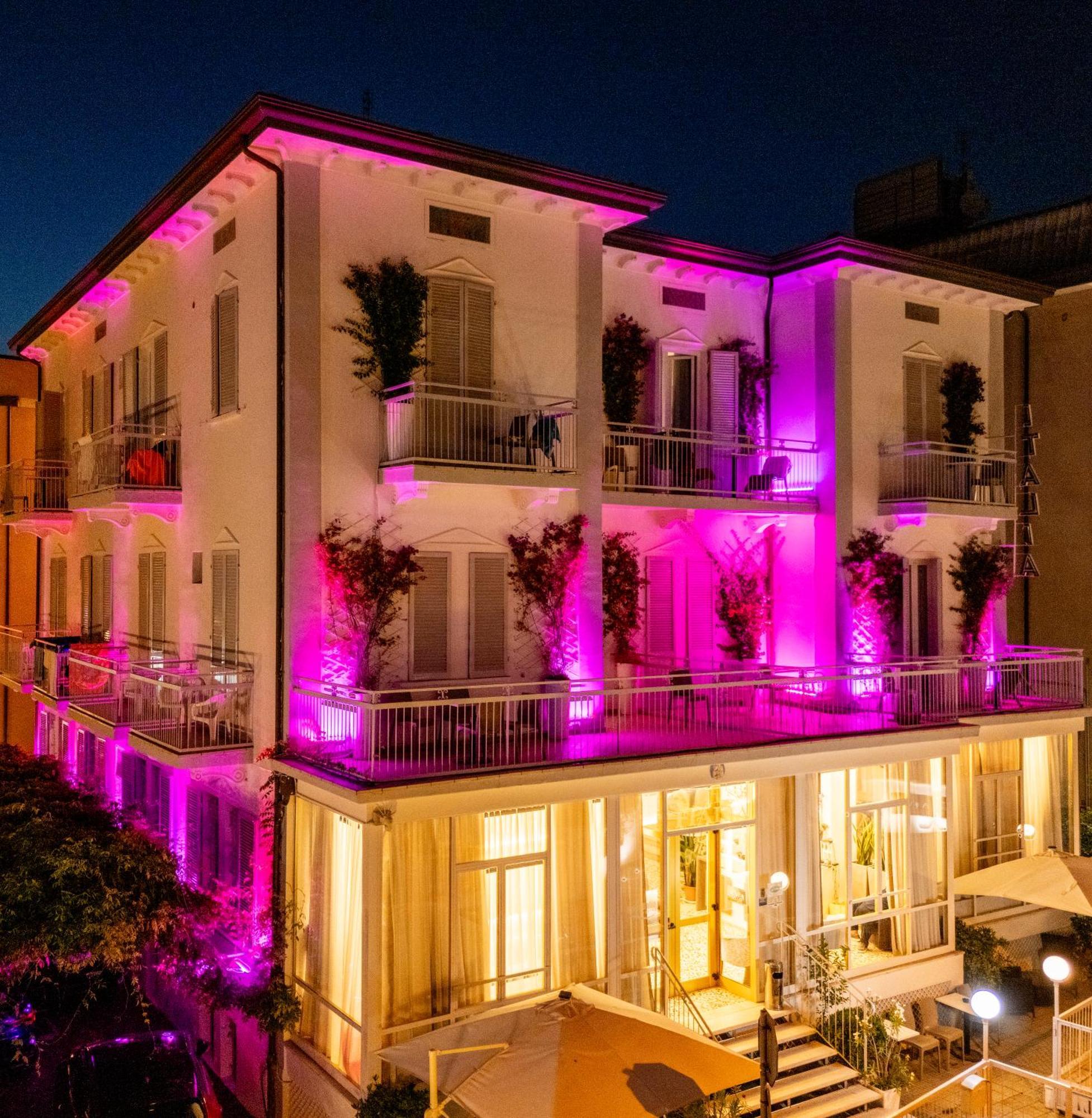 Hotel Italia Rimini Esterno foto