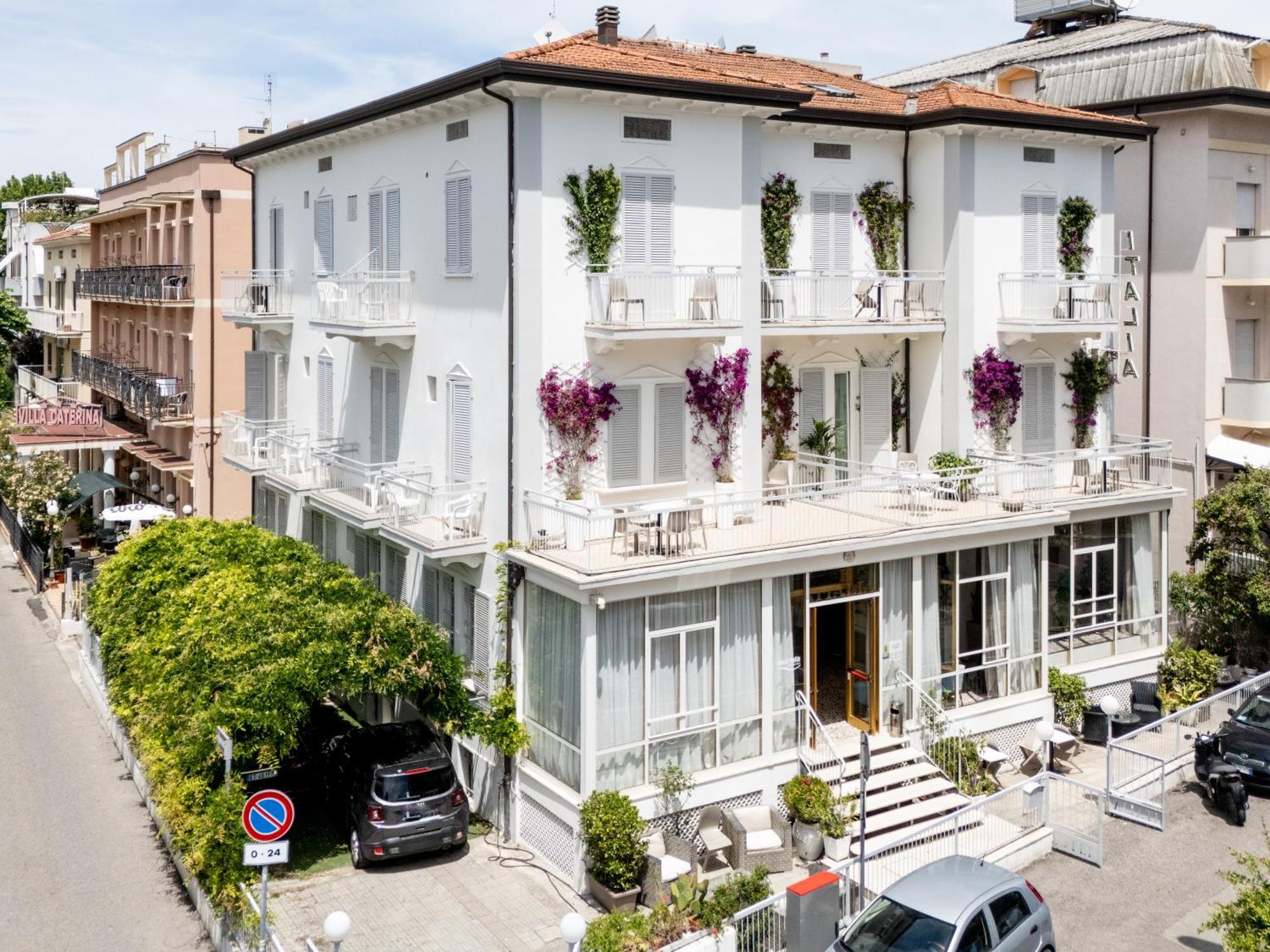 Hotel Italia Rimini Esterno foto